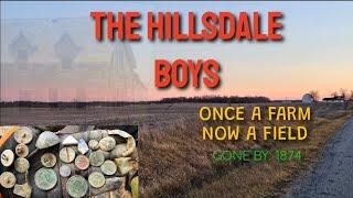 Metal Detecting With The Hillsdale Boys,  ONCE A FARM, NOW A FIELD