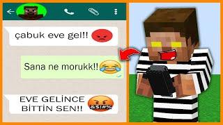 AREF, FAKİRLE KAVGA EDİYOR!  - Minecraft ZENGİN FAKİR HAYATI