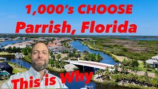 Top 5 REASON People Are Moving to Parrish Florida