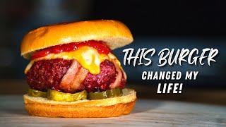 The BEST Pellet Grill Burger Recipe! | Smoked Burgers On Pellet Grill