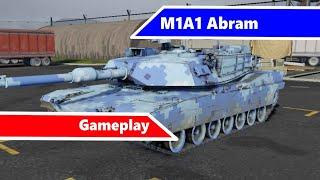 M1A1 Abrams Gameplay: The Ultimate Battle Tank (T3 match) | MWT: Tank Battles