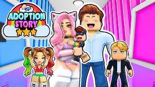 The DAY My BOYFRIEND & I ADOPTED Roblox Story