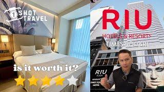 I stayed RIU PLAZA HOTEL Manhattan NYC: A Review That Surprised Me! 