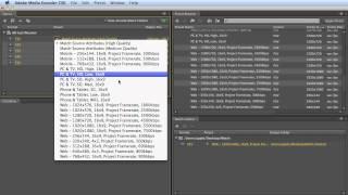 Tutorial: Adobe Media Encoder CS6