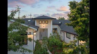 Gorgeous, One Level Modern Farmhouse in Desirable Willow Glen of San Jose, California