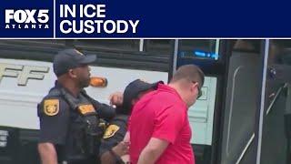 Hispanic journalist arrested during metro Atlanta protests in ICE custody