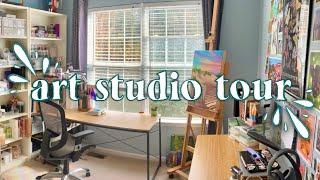 2022 Art Studio Tour  Kate Hickman Art