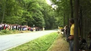 Lamborghini Murcielago R-SV on Lückendorf hill climb