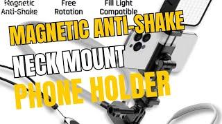 UNBOXING | INOVAGEN Magnetic Anti-Shake Neck Mount Phone Holder