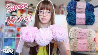 Juicy Yarn Colors are Too Similar | PassioKnit Vlog