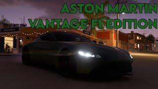 Aston Martin Vantage F1 Edition Gameplay - Forza Horizon 5