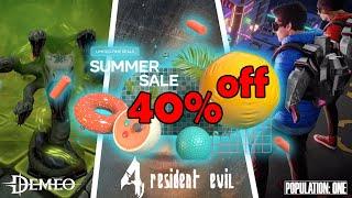 Quest Summer Game Sale 2022 - The Best Deals for your Quest 2