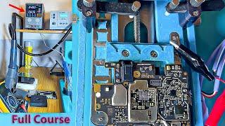 Redmi Mobile Dead Recovery Full Course Troubleshooting Short Circuit - Power IC Replacement