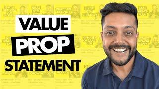 Value Proposition Statement: Hey Man… Version