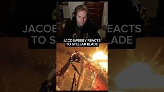 JACOBWEEBY REACTS TO STELLAR BLADE #shorts