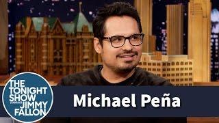 Michael Peña Mimics His Criminal Friend Pablo for Ant-Man