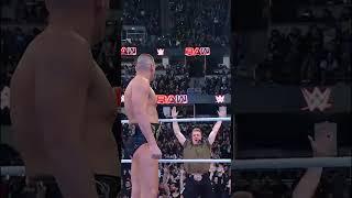 Gunther to Pat McAfee: ️#WWERaw #JeyUso #WWEonFOX