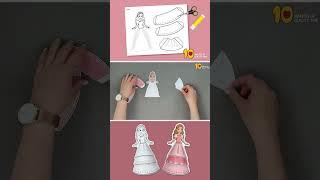 Princess 3D Dress Craft