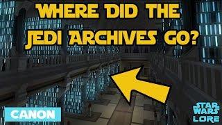 What happened to the Jedi Archives after Order 66? - Star Wars Lore