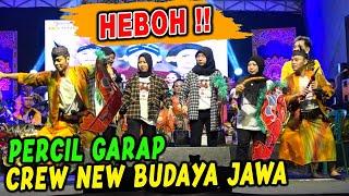 DAGELAN ANYAR !! Cak Percil Cs Garap Crew New Budaya Jawa