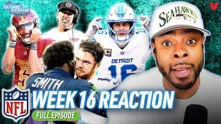 Week 16 Reaction: Vikings-Seahawks, Lions-Bears, 49ers-Dolphins, Texans-Chiefs | Richard Sherman NFL