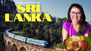 30 Days Traveling Sri Lanka 