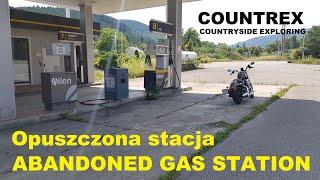 Motorcycle Ride to Abandoned Petrol Station - COUNTREX - Countryside Exploring