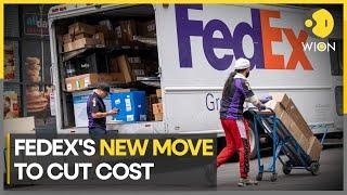 FedEx combines delivery companies to CUT COST | World Business Watch | WION