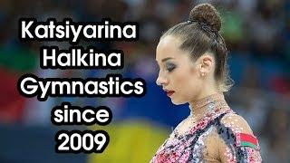 Katsiaryna Halkina – Gymnastics Evolution (age 12 to 20)