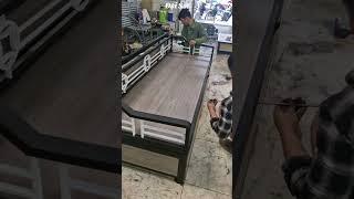 Giường Xếp Gọn. Giường Gấp. Giường Ngủ Đẹp. Sofa. #ghexep #giuonggap #giuongngu #giuongxep. Đại Sắt.