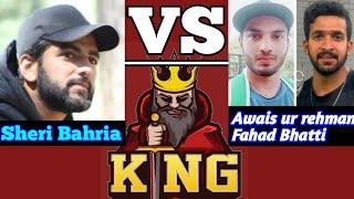 Sheri Bahria VS Awais ur rehman//Fahad Bhatti..Challenge Single-Wicket LAST..#Tapeballcricket