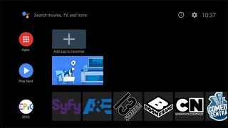 Access IPTV channels directly from Home Screen in AndroidTV