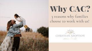 Why Christian Adoption Consultants?