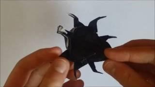 Origami Japanese Rhinoceros Beetle (Tom Gan) Time Lapses