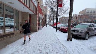 SASKATOON'S FIRST SNOW 2024  (-19 ️️)