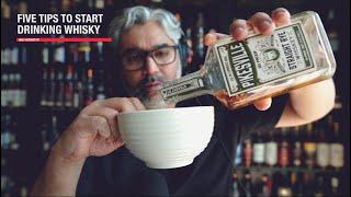 5 Tips To START DRINKING WHISKY