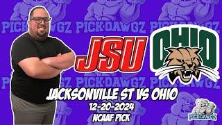 Jacksonville State vs Ohio 12/20/24 College Football Picks & Predictions | Cure Bowl