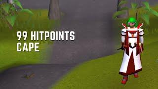 OSRS: Getting A 99 Hitpoints Cape (CowDoomFish)