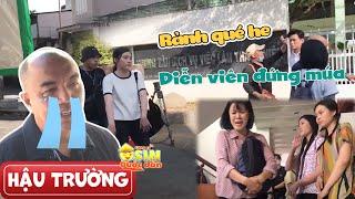 HẬU TRƯỜNG CÔNG TY OSIN QUỐC DÂN | Anh Vi Cá tỏ tình osin Uyển Ân và cái kết | BTS