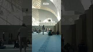 Modern mosque in Cologne! Muslim are very kind people. Köln moderne Moschee