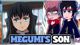 ||Jujutsu Kaisen reacting to MUICHIRO TOKITO AS MEGUMI'S SON|| \/// ◆Bielly - Inagaki◆