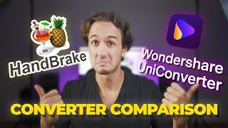 Uniconverter 15 Full Review | Handbrake Alternative