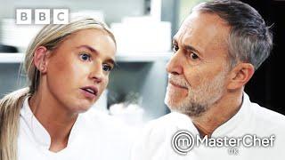 Cooking Under Michel Roux Jr Is Not For The Faint-Hearted | MasterChef UK