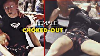 30 MINUTES OF FEMALE CHOKED-OUT MMA COMPILATION PART .2