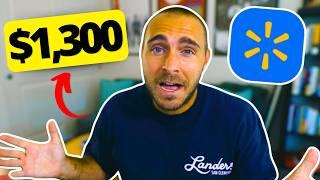 How Much My Walmart WFS Store Paid Me In May ($1,300 Profit) 