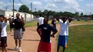 Houston Madison H.S. Football Team