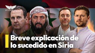 Breve explicación de la caída de Al Assad en Siria