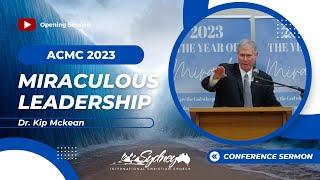 Miraculous Leadership - ACMC Church Builders Workshop