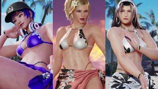 Tekken 8 - Summer Swimsuits Collection