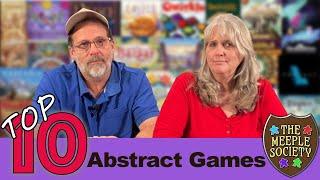 TOP 10 Abstract Games